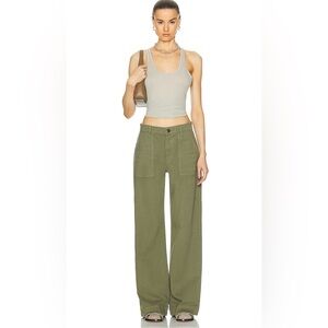 RE/DONE: Baker Pant in Bayleaf Size 31